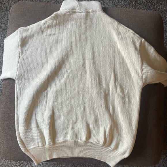 Fear of God Essentials Knit Hoodie 'Cream' - Picture 5 of 5